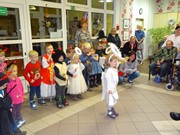 Domov důchodců Luštěnice - vánoce 2017